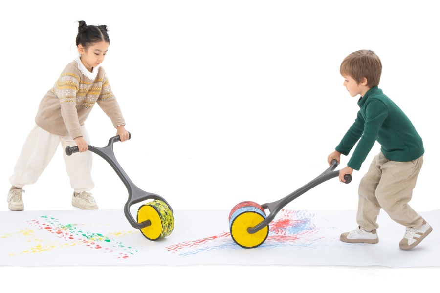 Giant Sand & Paint Rollers Pack of 4 - Educational Advantage ...